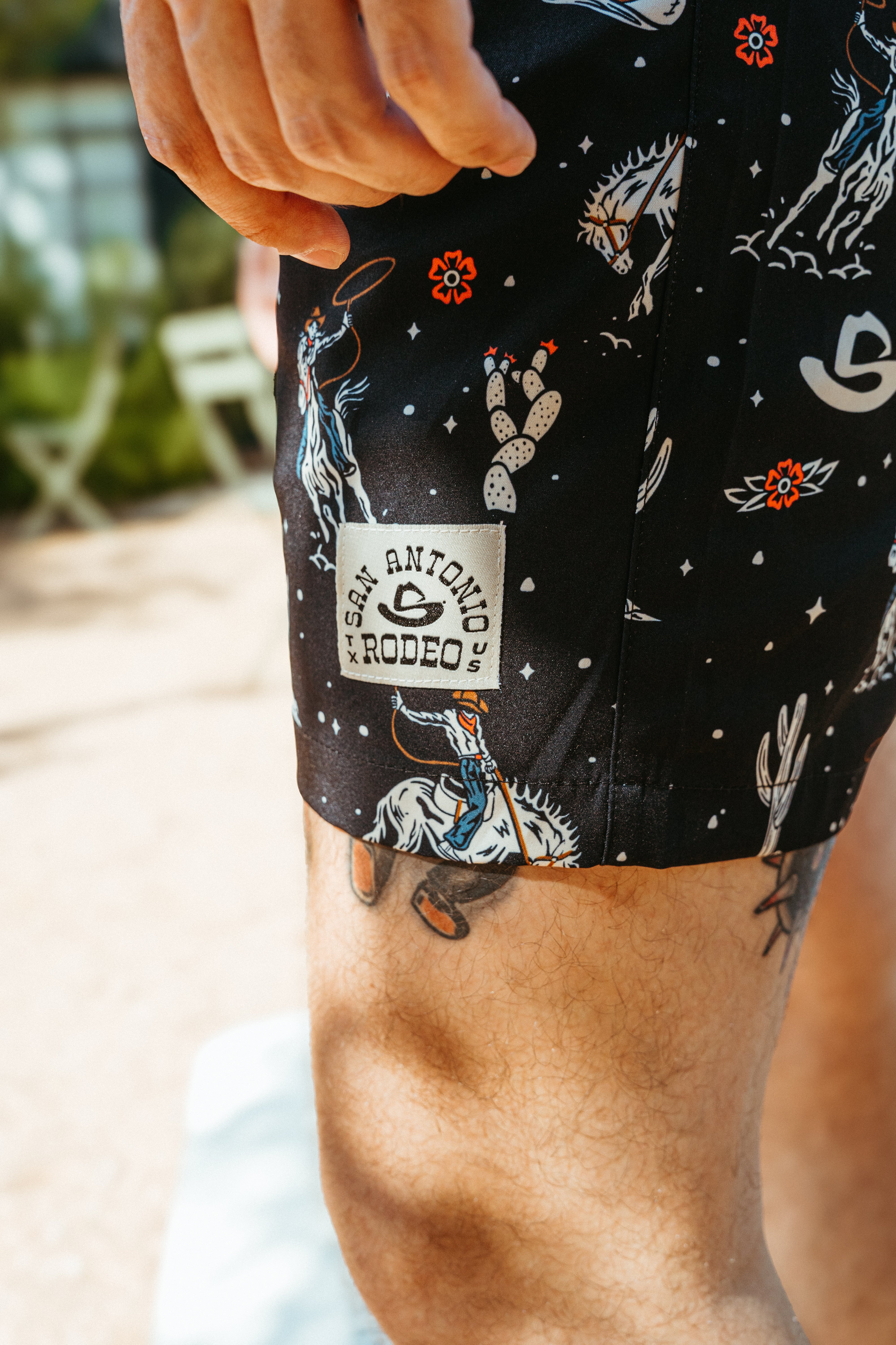 TEXAS TWILIGHT SHORT