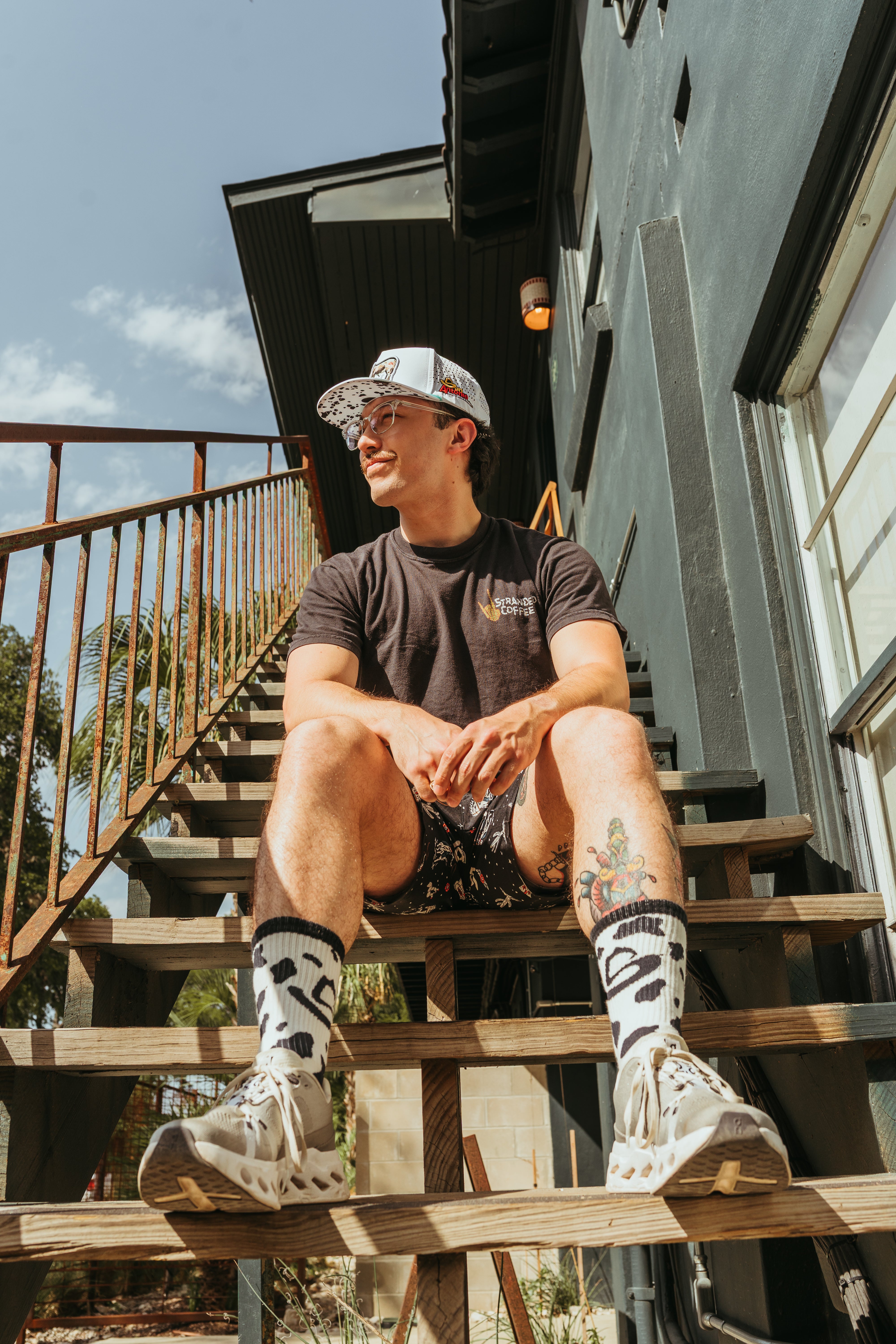 ICON COW SOCKS