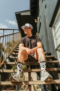 ICON COW SOCKS