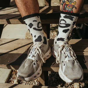 ICON COW SOCKS