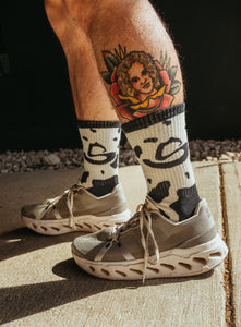 ICON COW SOCKS