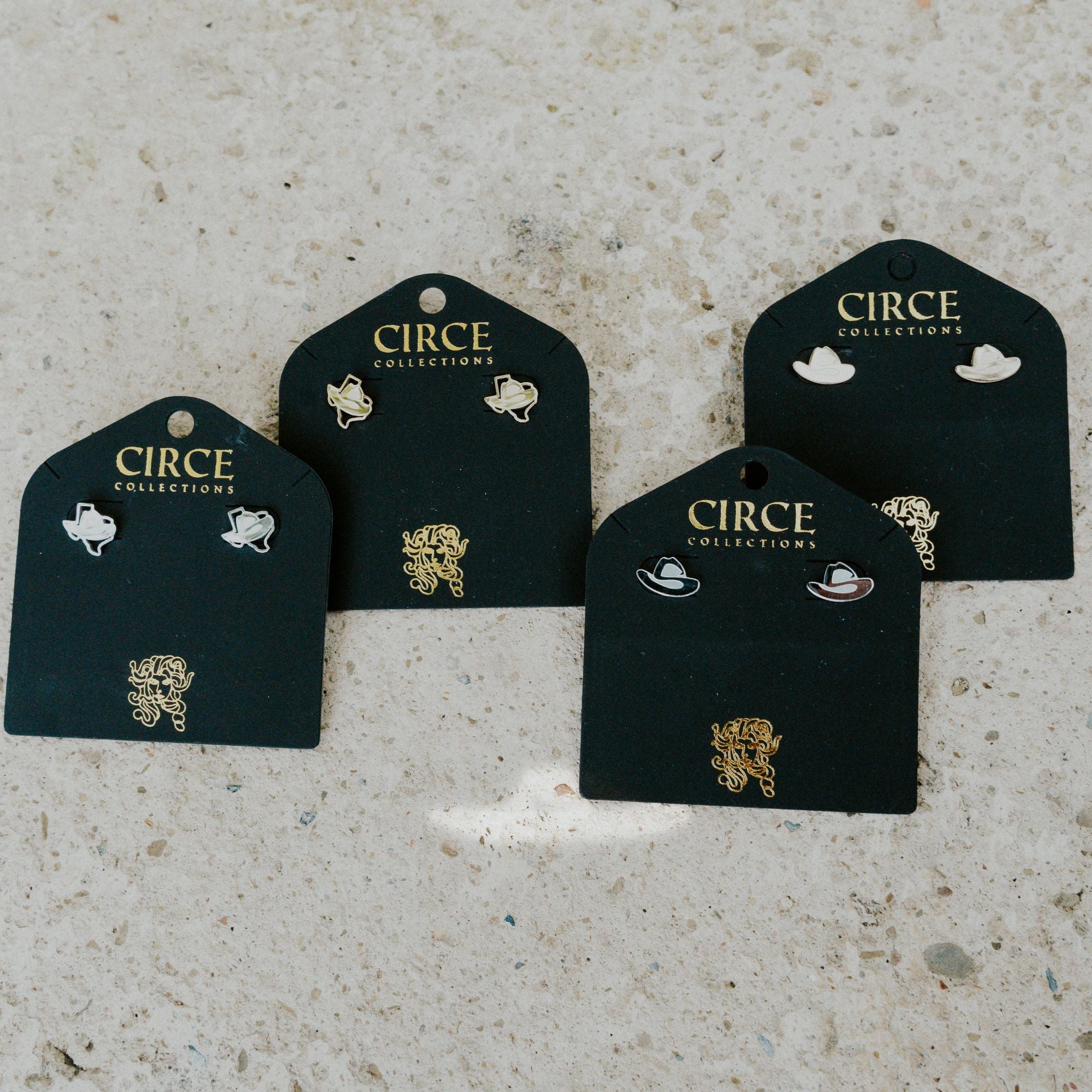 SA RODEO EARRINGS