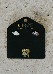 SA RODEO EARRINGS