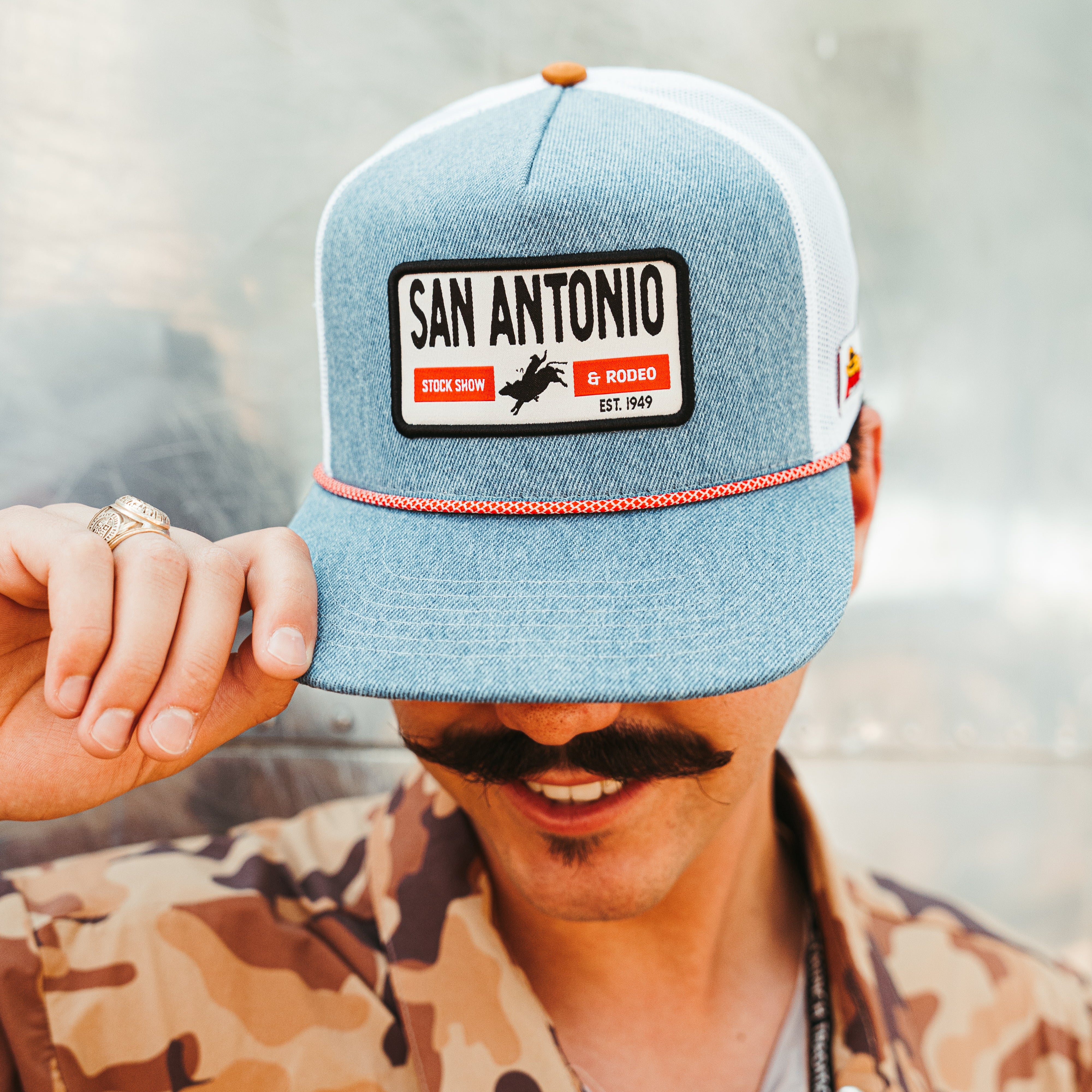 DENIM DAN STAUNCH HAT