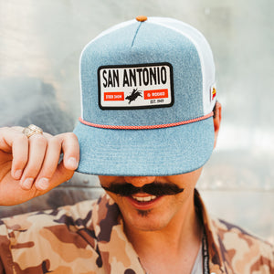 DENIM DAN STAUNCH HAT