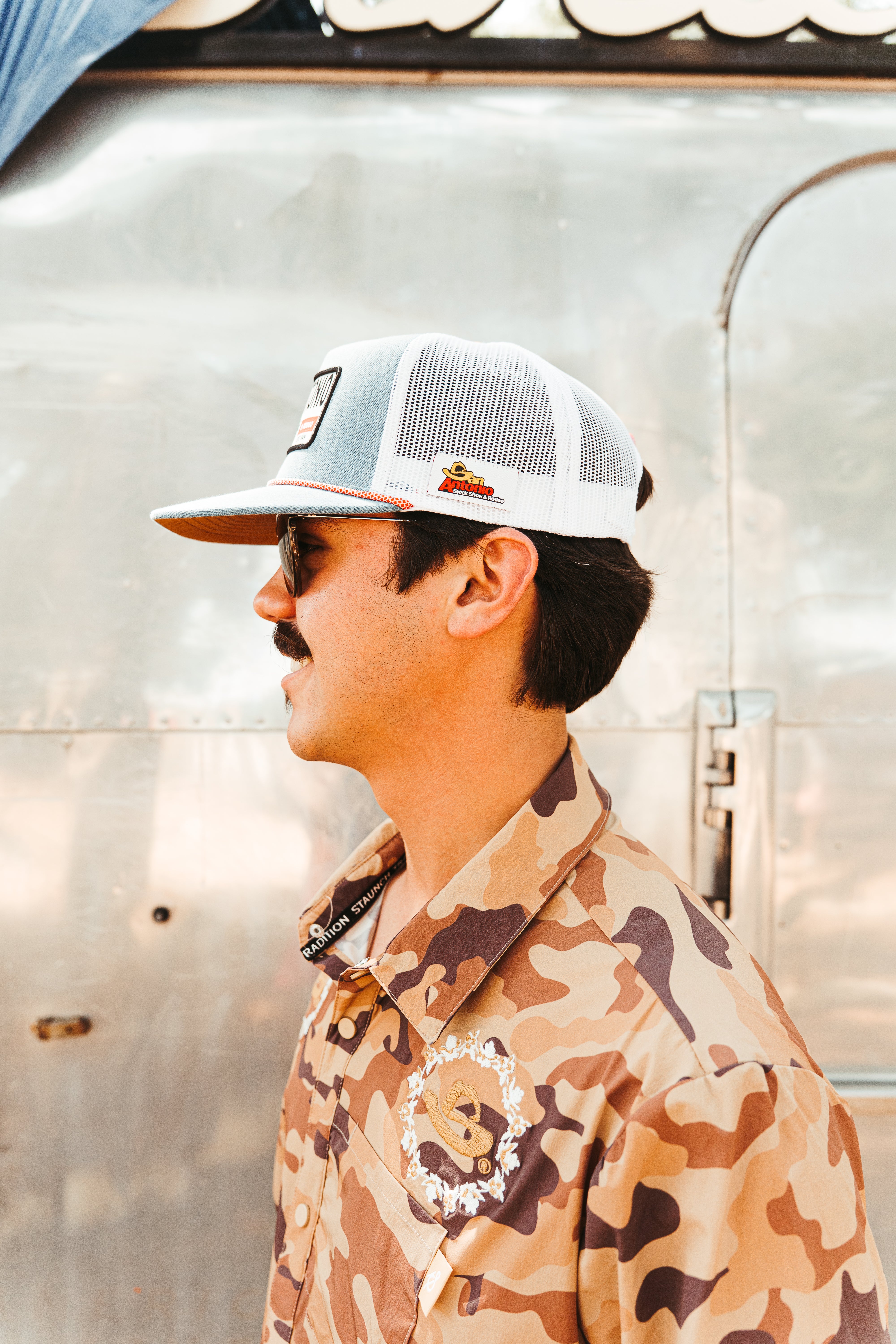 DENIM DAN STAUNCH HAT