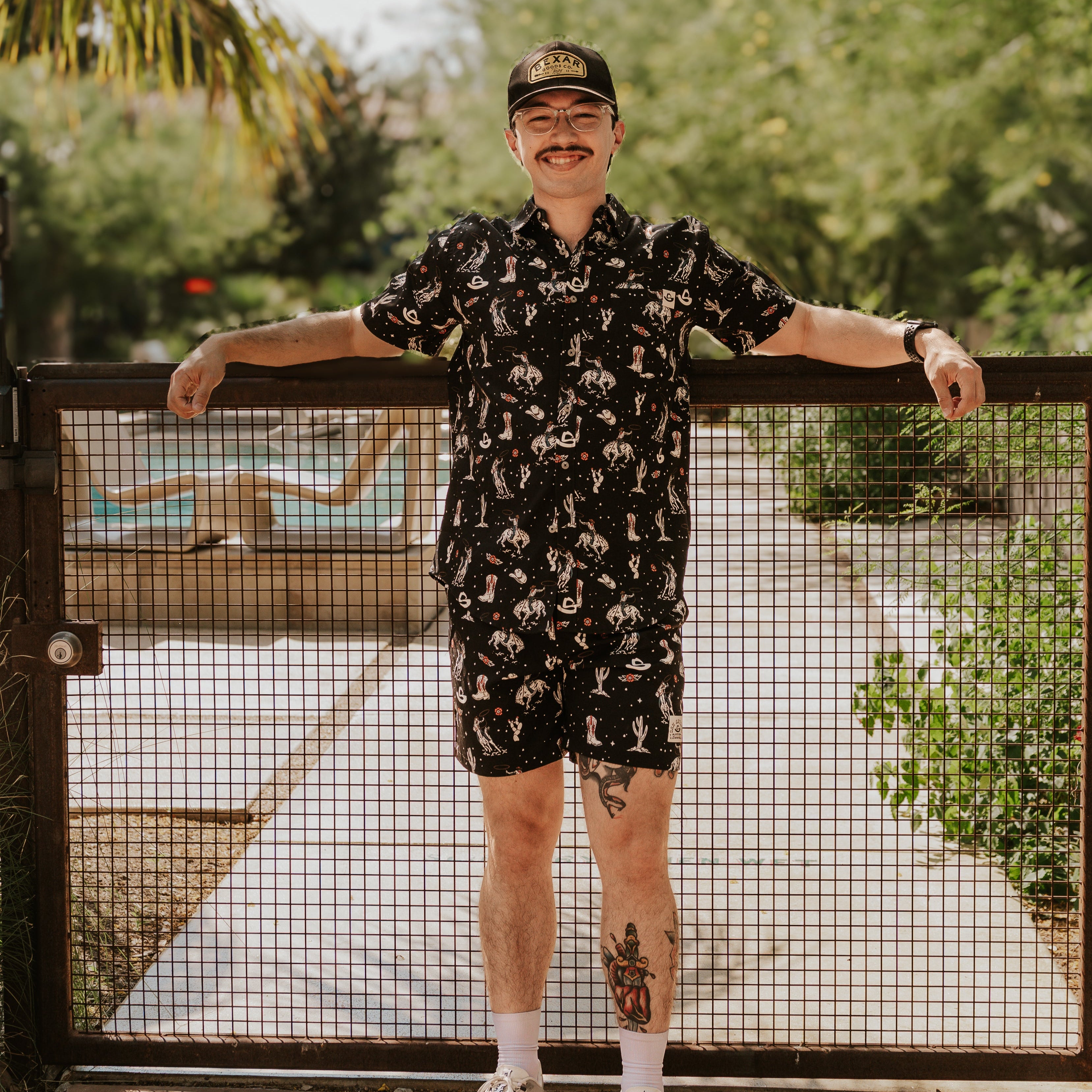 TEXAS TWILIGHT BUTTON DOWN