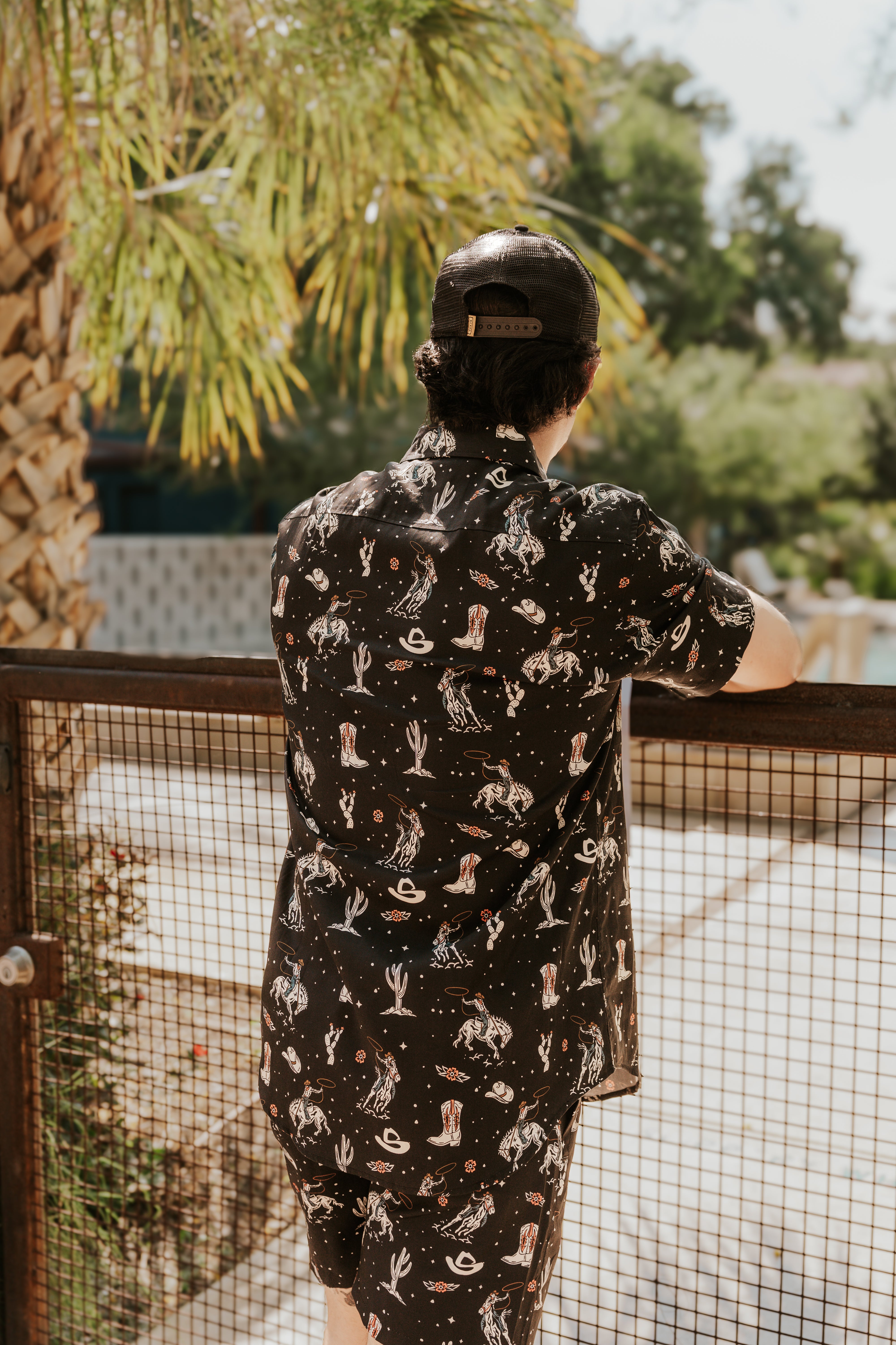 TEXAS TWILIGHT BUTTON DOWN