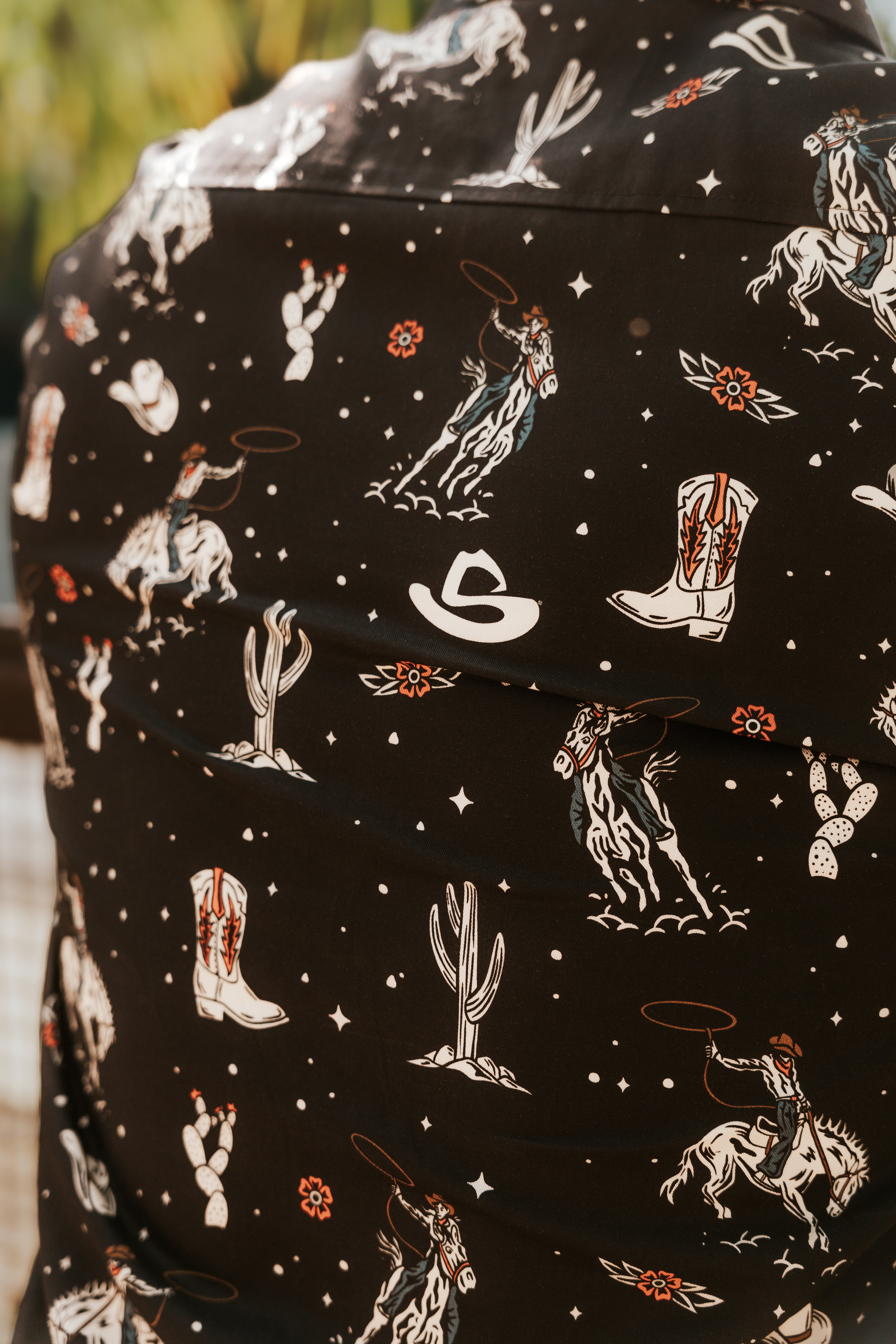 TEXAS TWILIGHT BUTTON DOWN
