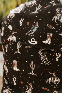 TEXAS TWILIGHT BUTTON DOWN