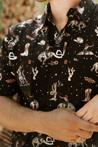 TEXAS TWILIGHT BUTTON DOWN