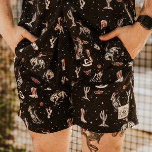 TEXAS TWILIGHT SHORT
