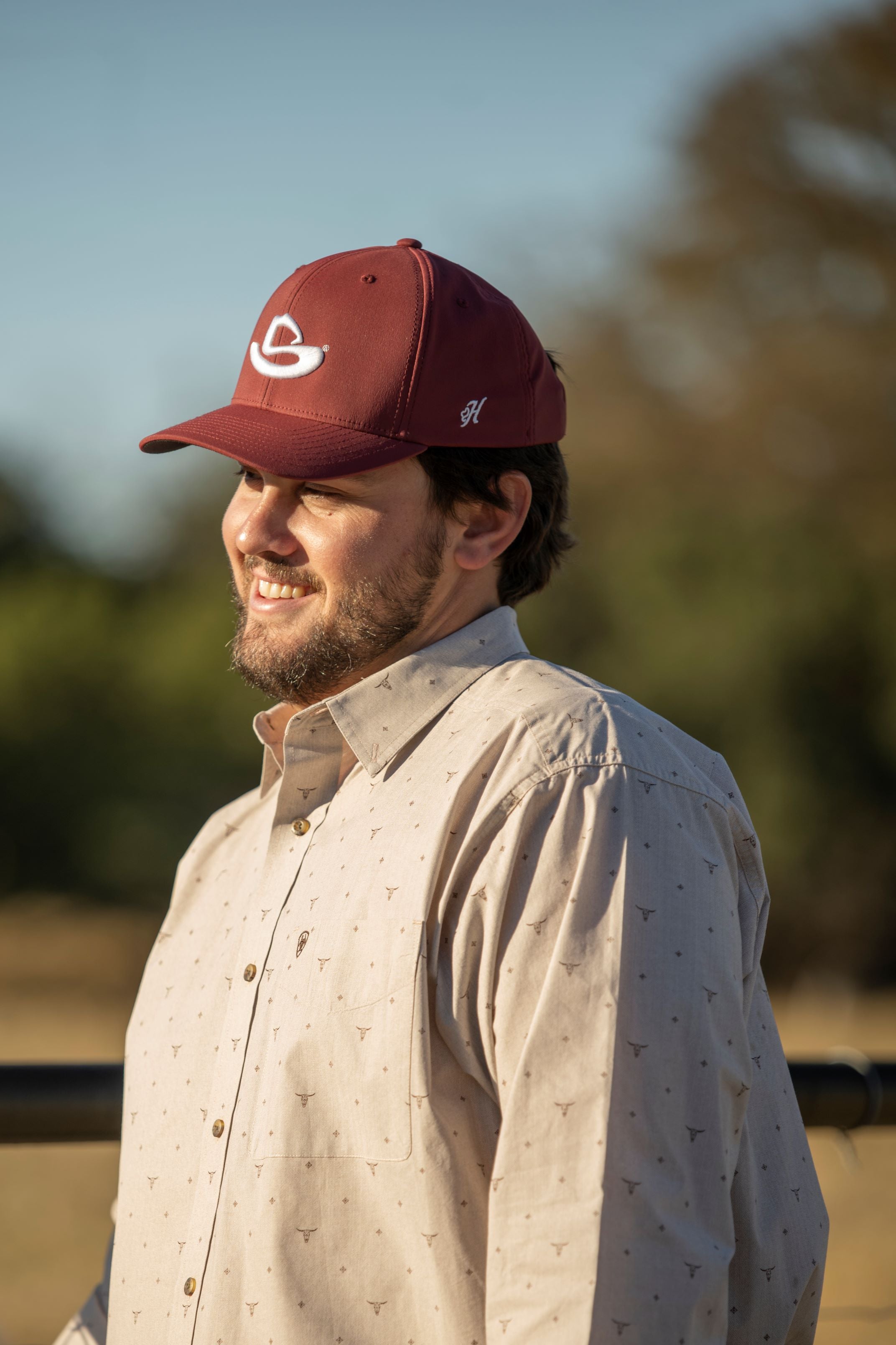 THE "OG" MAROON HOOEY HAT