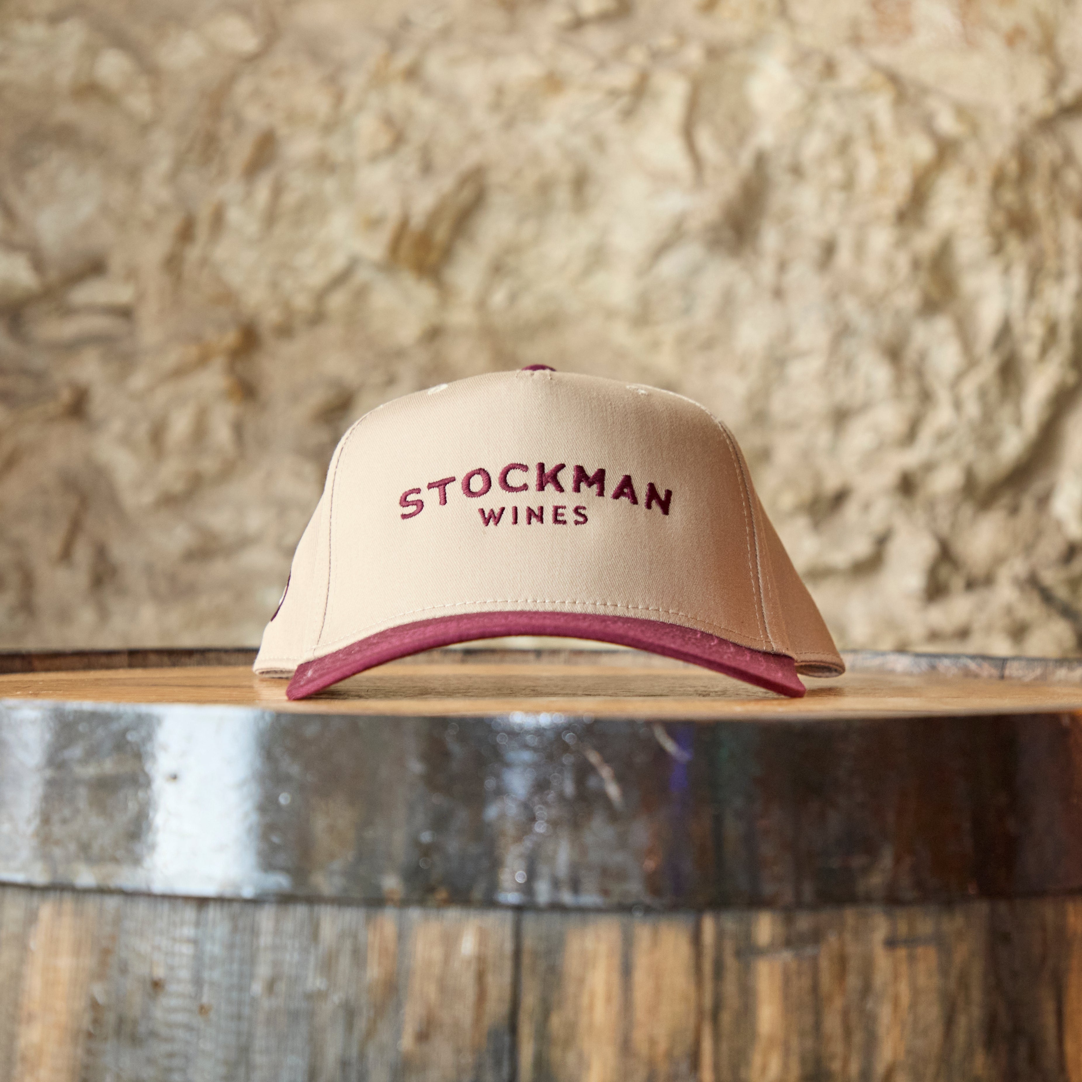 STOCKMAN WINES HAT