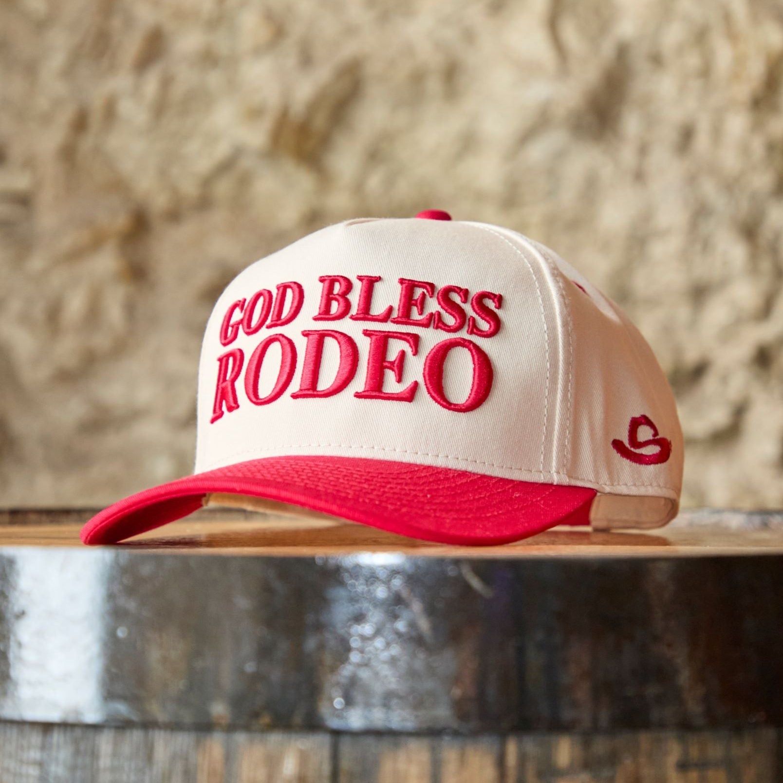 GOD BLESS RODEO HAT