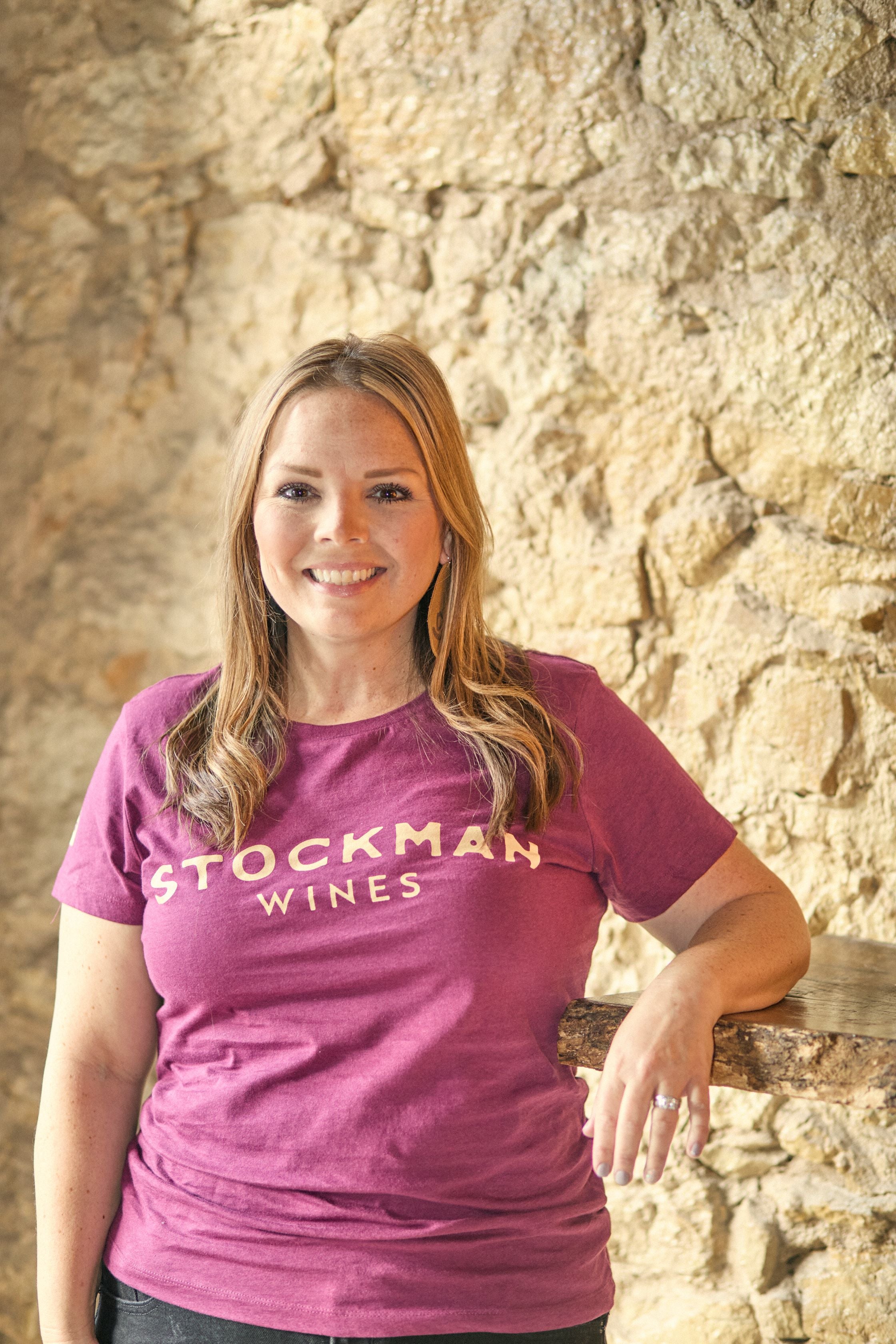 STOCKMAN WINE T-SHIRT