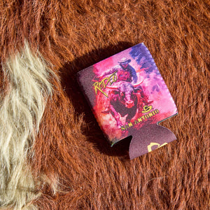 BULL RIDER KOOZIE