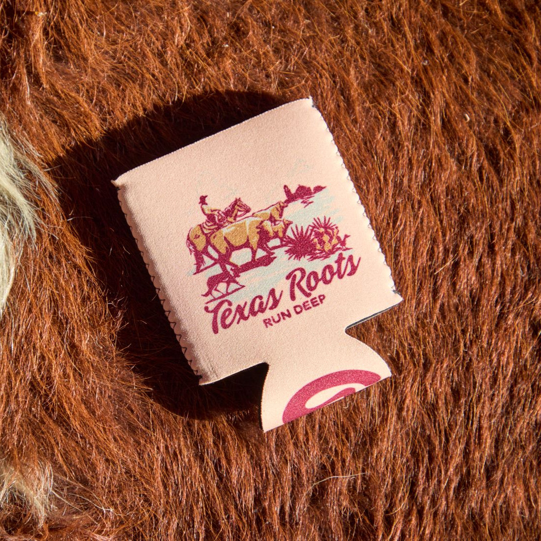 TEXAS ROOTS KOOZIE