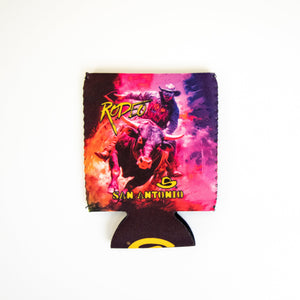 BULL RIDER KOOZIE