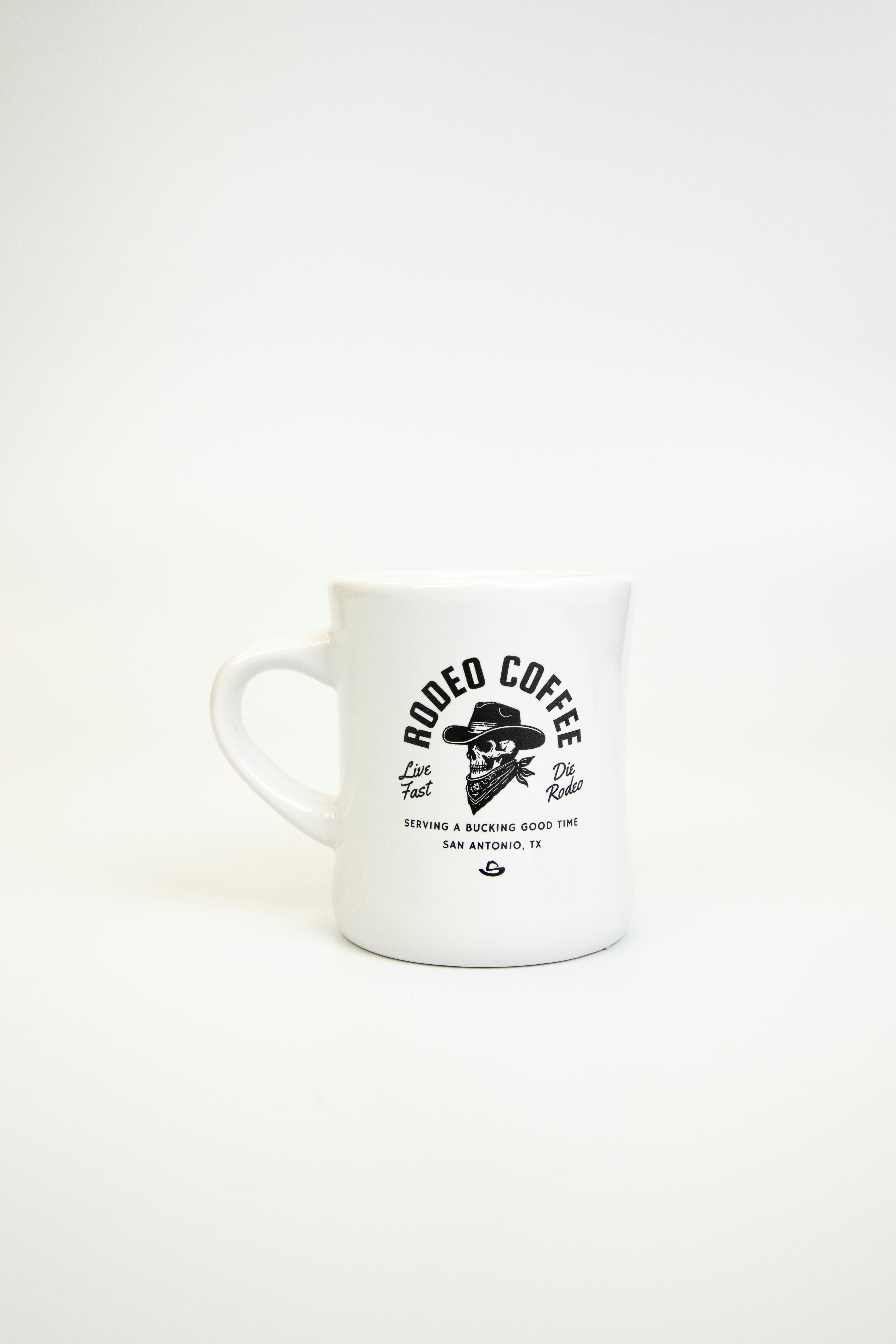 RIDE OR DIE DINER MUG