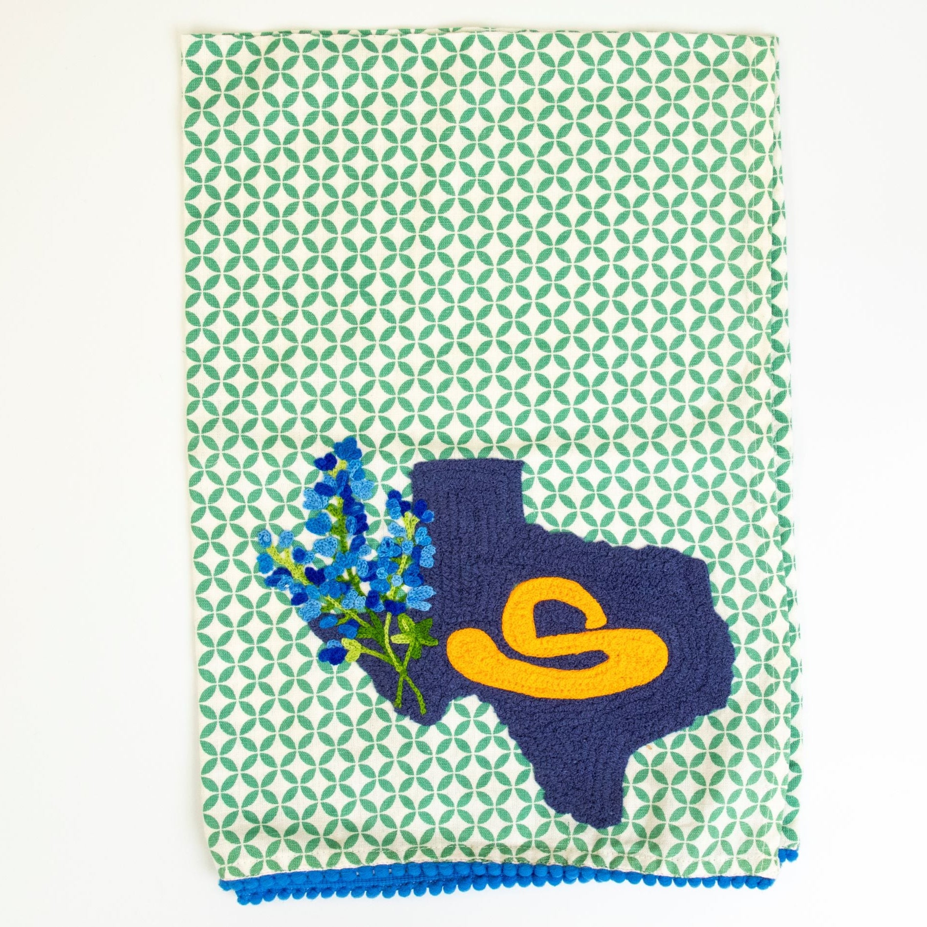 KARMA LIVING TEXAS TEA TOWEL