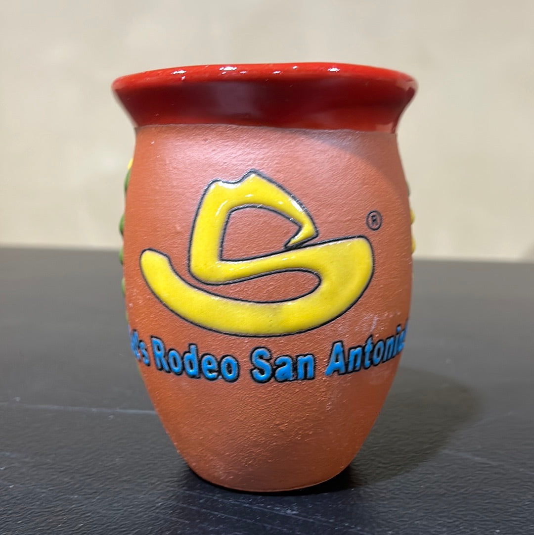 HANDMADE CANTARITOS - MEXICAN CLAY CUP