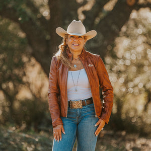 RODEO REVERIE WOMEN'S LEATHER JACKET