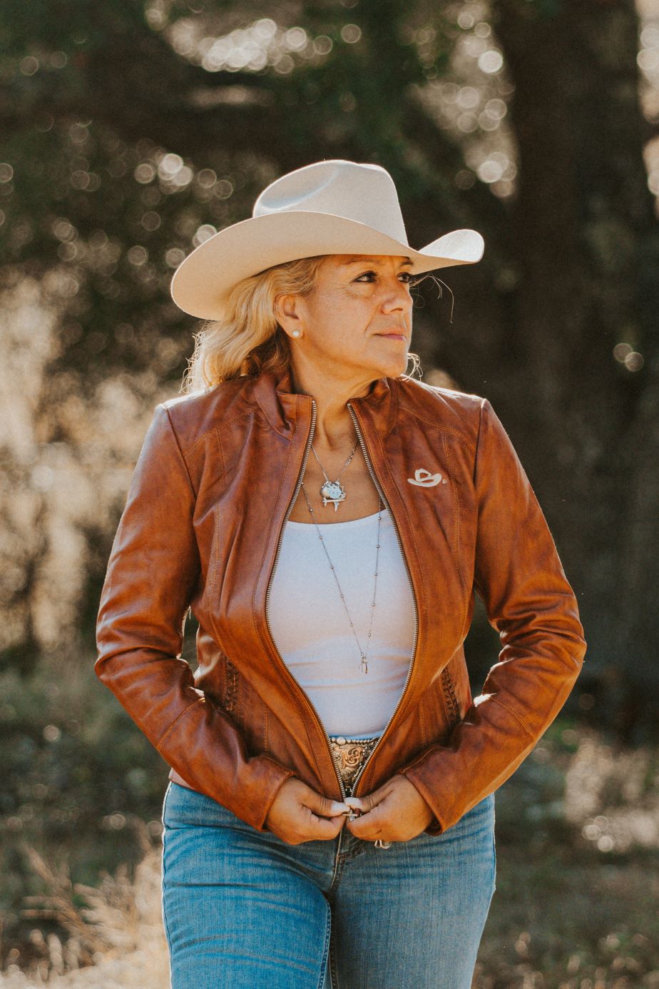 RODEO REVERIE WOMEN'S LEATHER JACKET