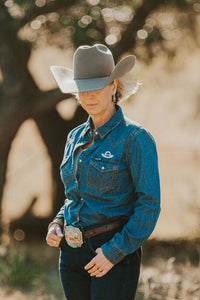 WOMEN'S WRANGLER WESTERN SNAP