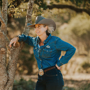 WOMEN'S WRANGLER WESTERN SNAP