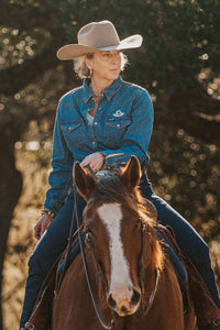 WOMEN'S WRANGLER WESTERN SNAP