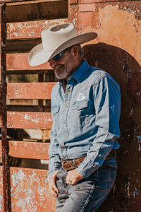 MEN'S WRANGLER WESTERN SNAP