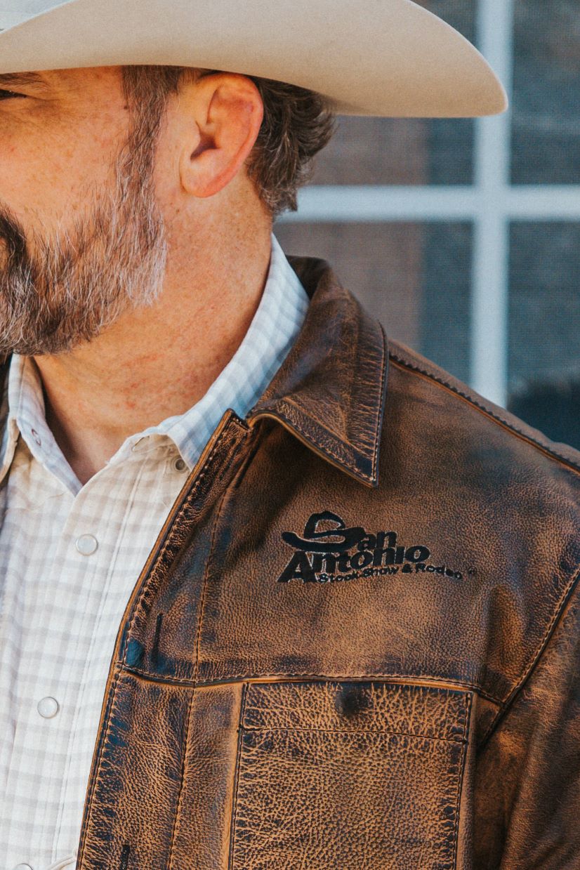 THE JESSE JAMES MEN'S LEATHER JACKET