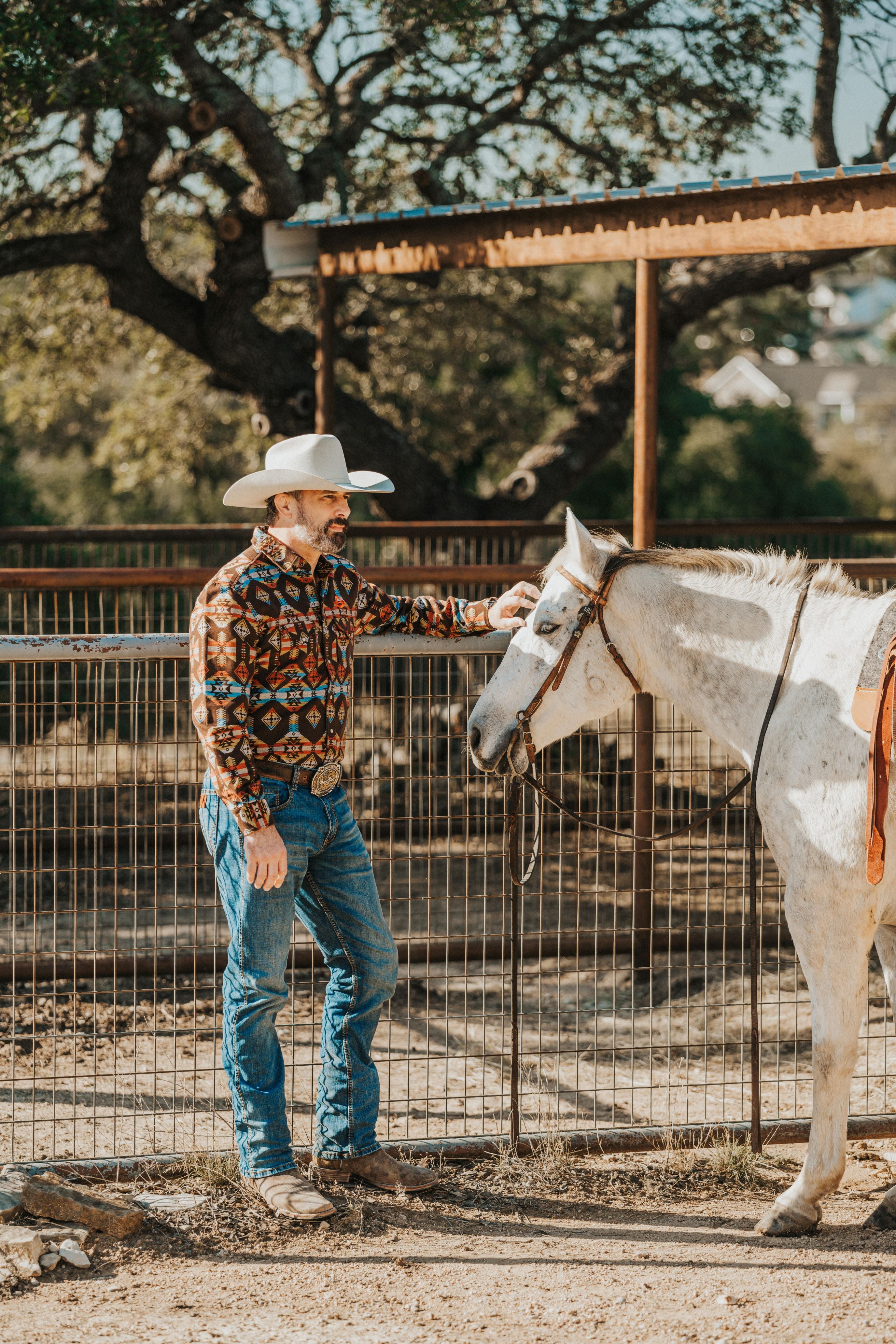 THE MAVERICK IN TERRACOTTA SOUTHWESTERN