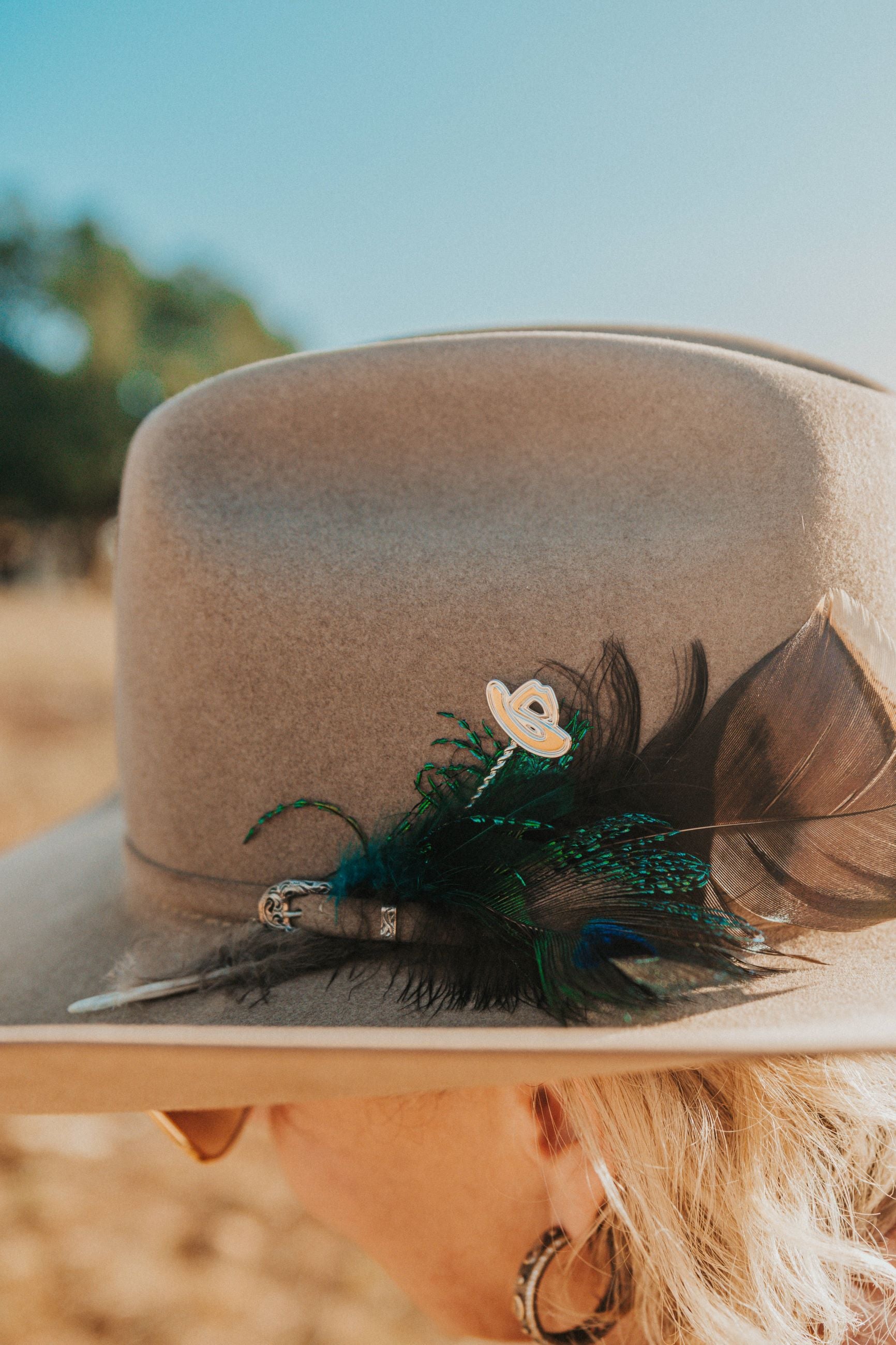 ICON HAT PICK - MONTANA SILVERSMITHS