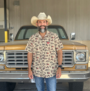 TEXAS GAME ANIMAL BUTTON DOWN