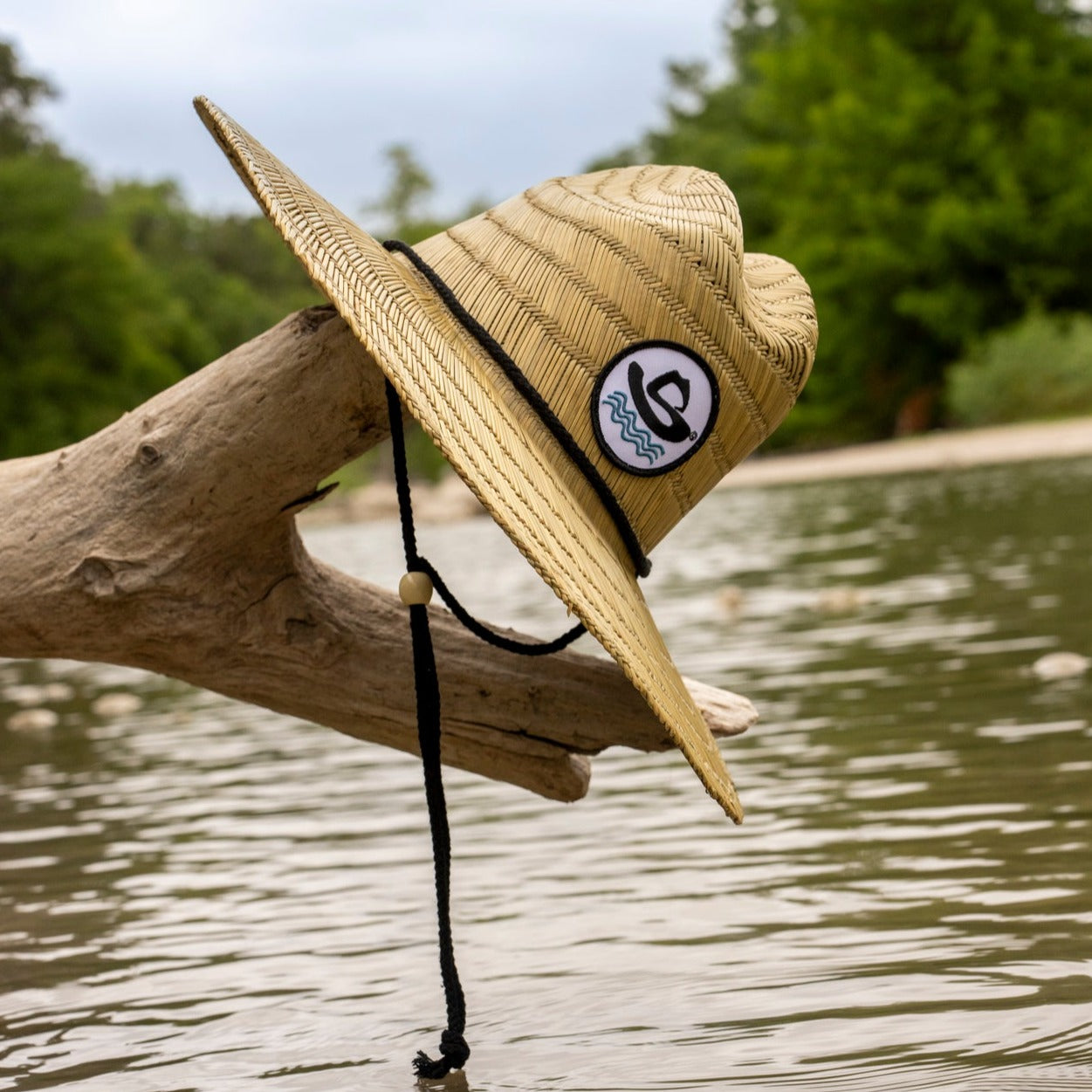 STRAW RIVER HAT