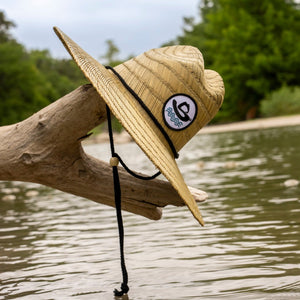 STRAW RIVER HAT