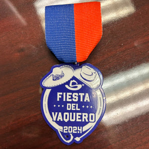 2024 FIESTA DEL VAQUERO MEDAL