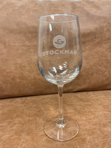 STOCKMAN WINE GLASS