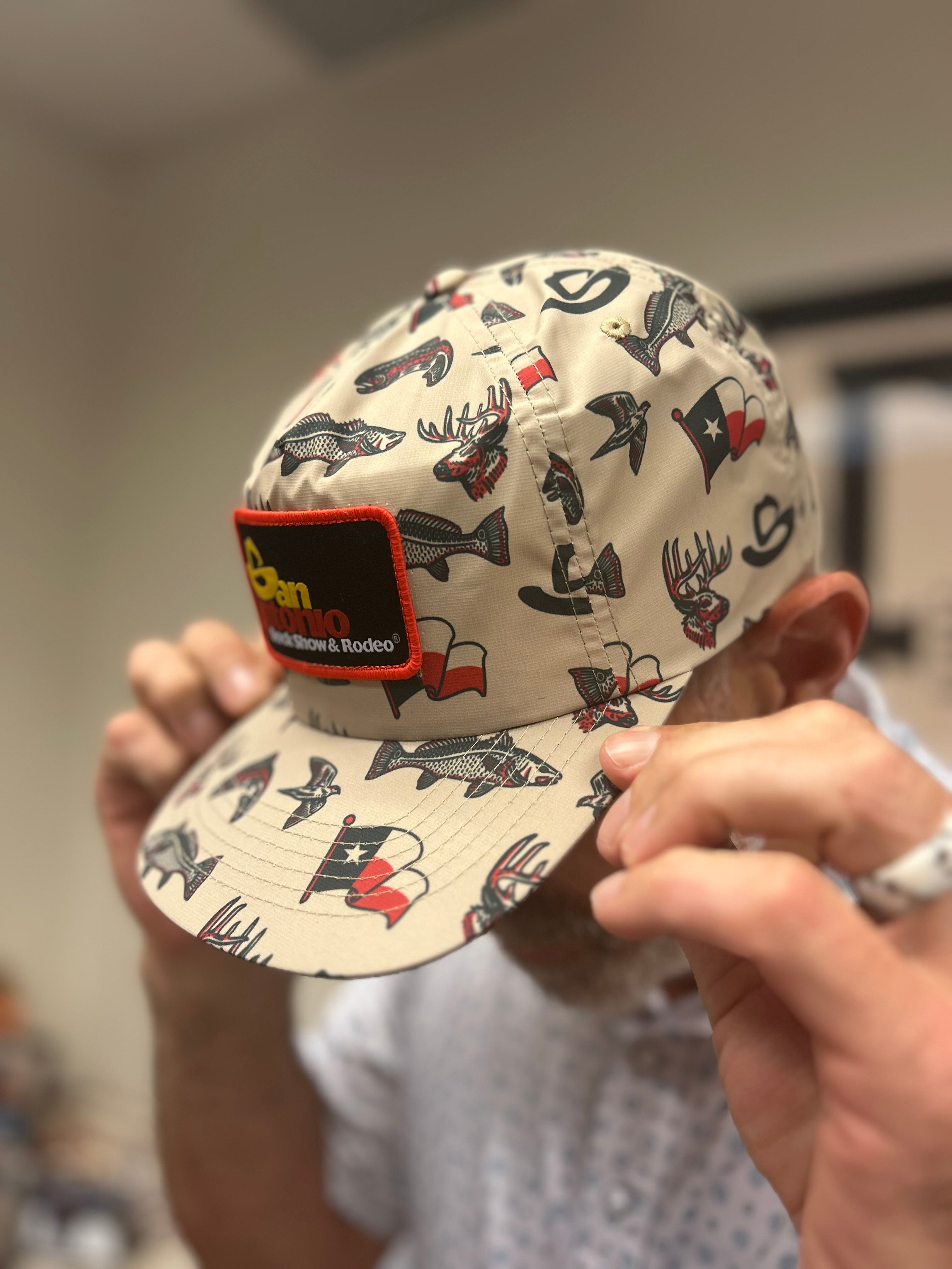 TEXAS GAME ANIMAL HAT