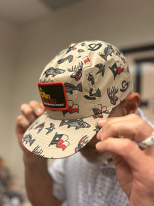 TEXAS GAME ANIMAL HAT