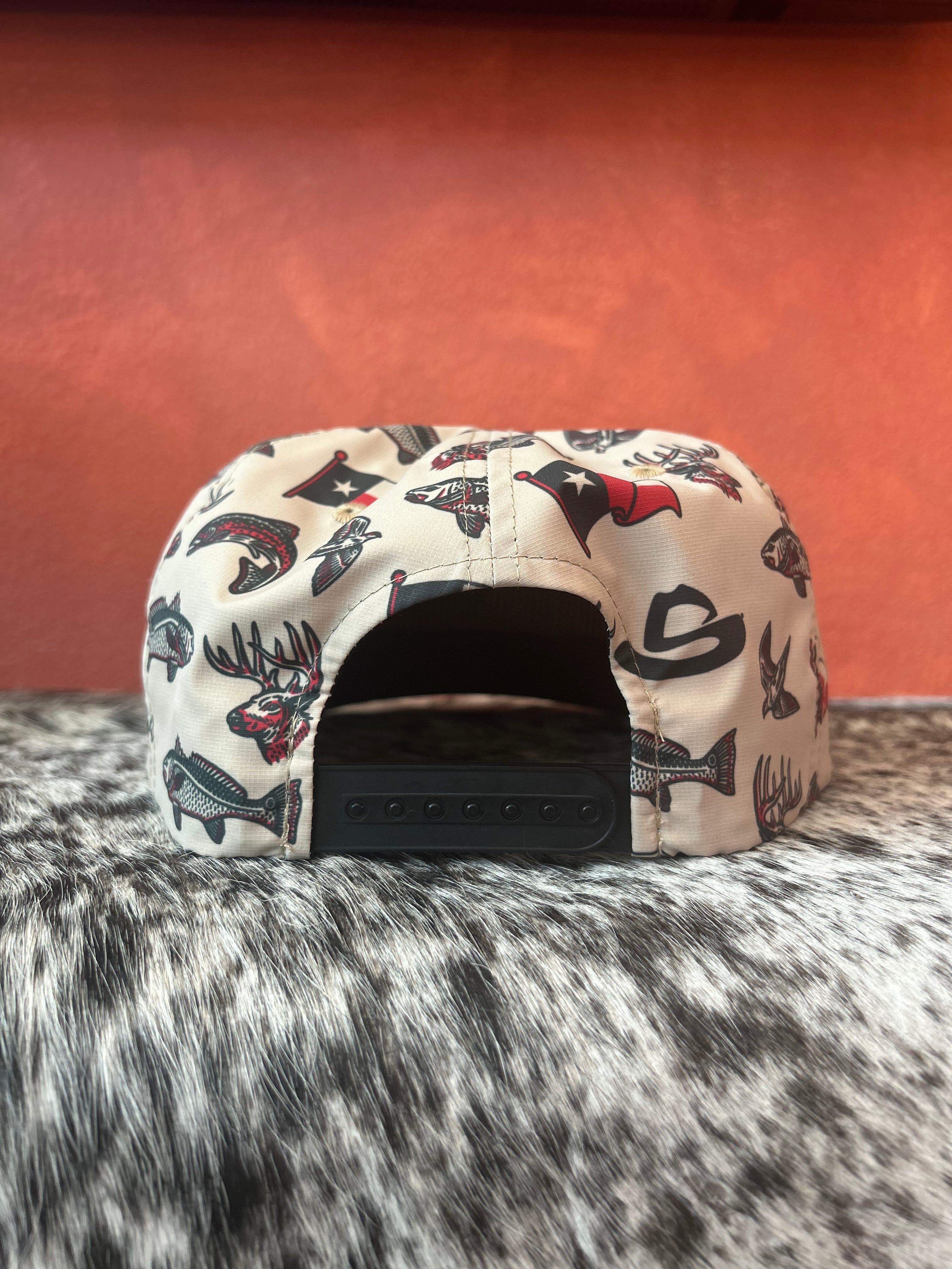 TEXAS GAME ANIMAL HAT