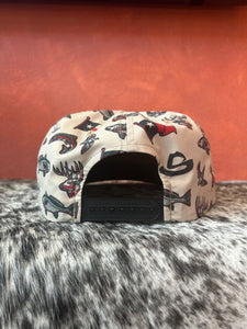 TEXAS GAME ANIMAL HAT