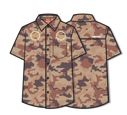 THE EXPEDITION BUTTON DOWN STAUNCH