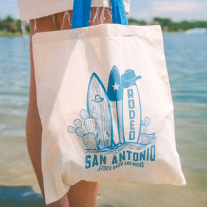 SURF BOARD BEACH BAG