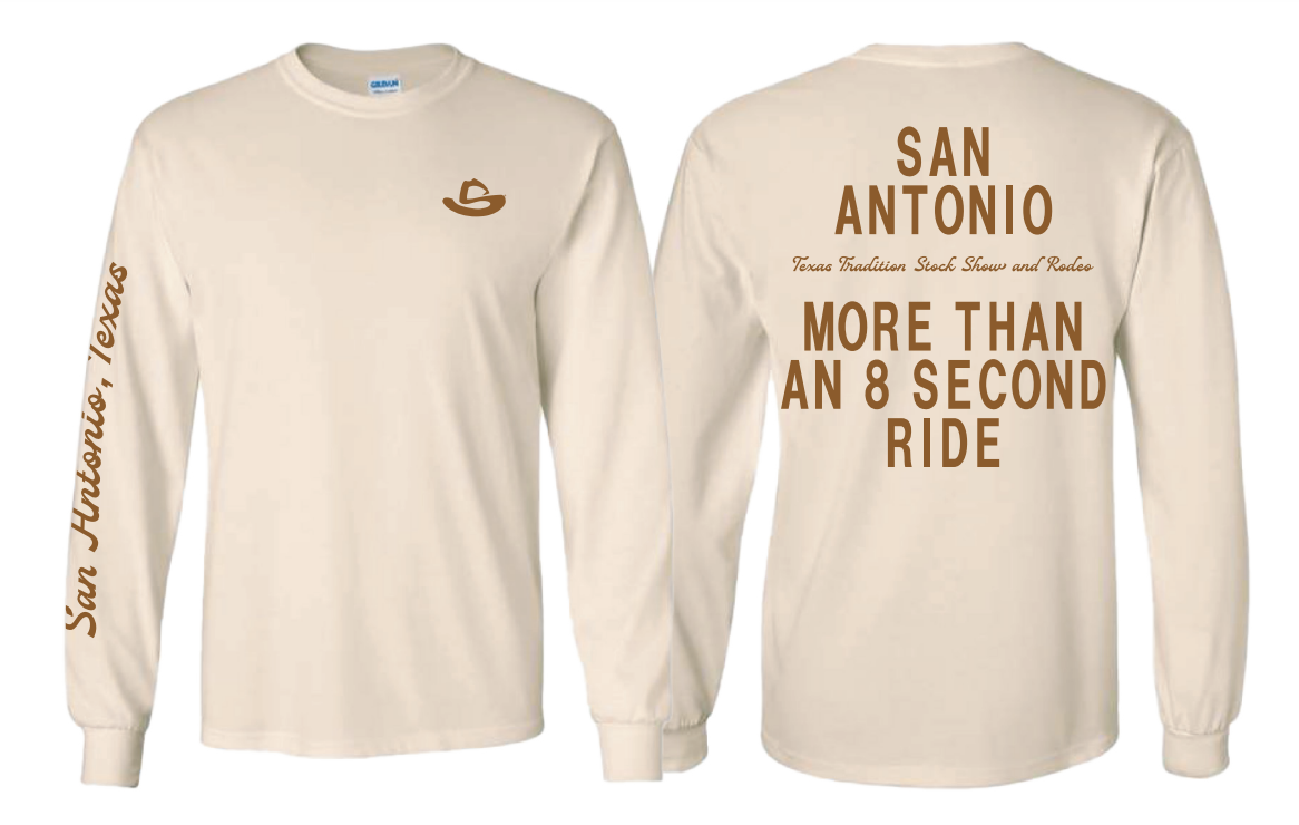 THE CITY RANCHER LONG SLEEVE TEE