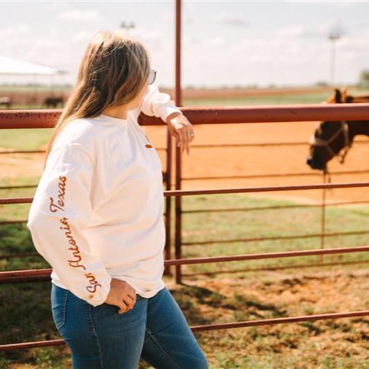 THE CITY RANCHER LONG SLEEVE TEE