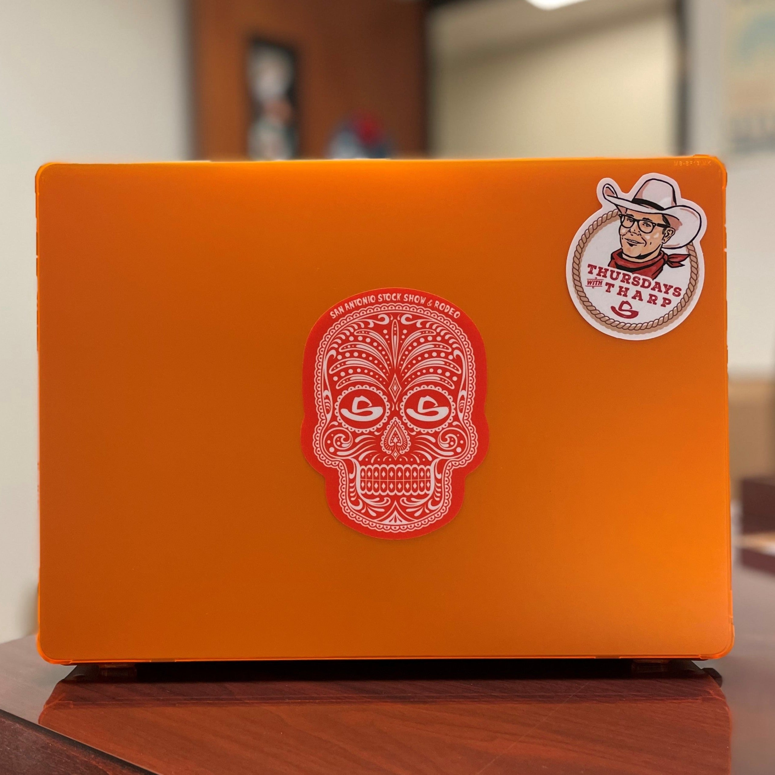 SUGAR SKULL STICKER