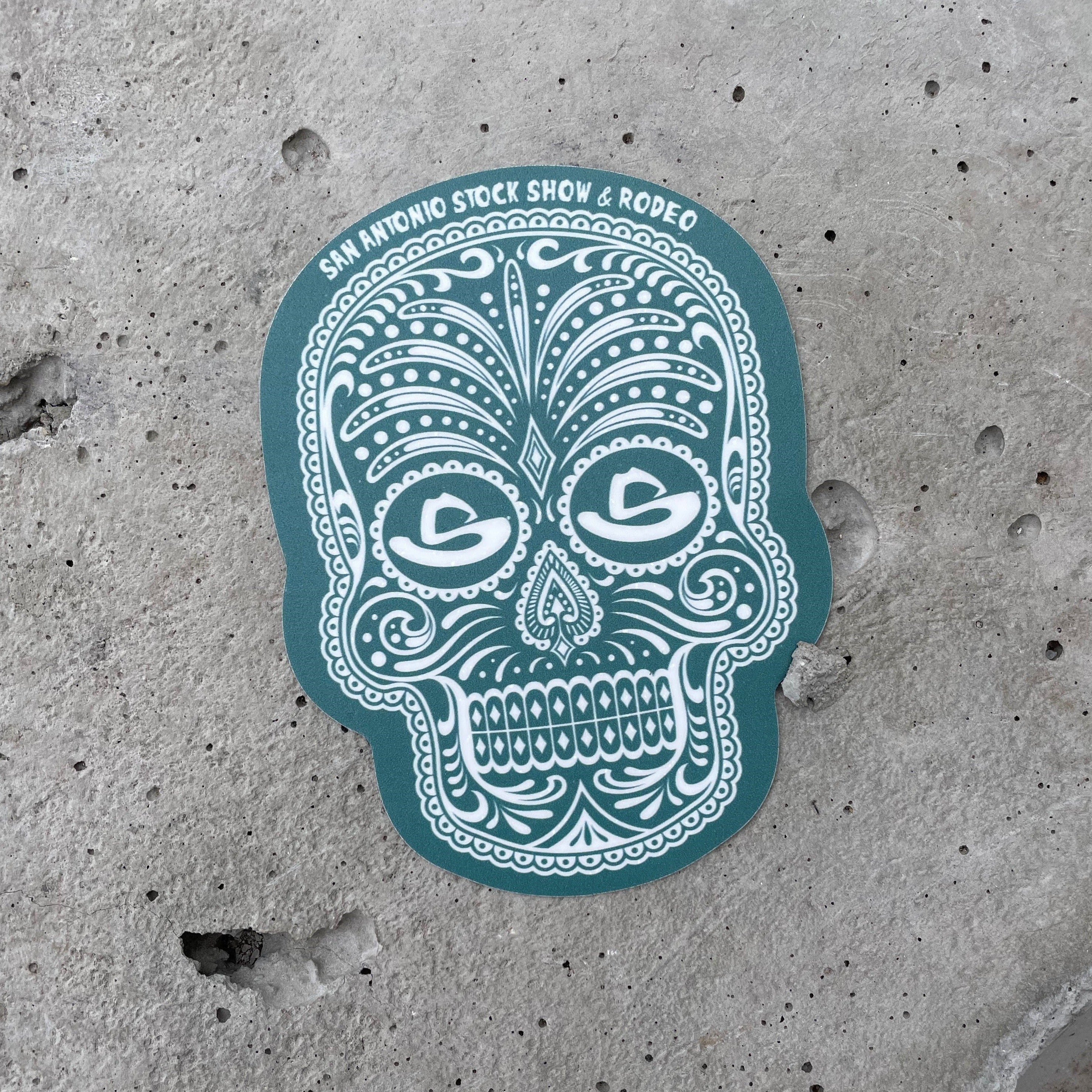 SUGAR SKULL STICKER